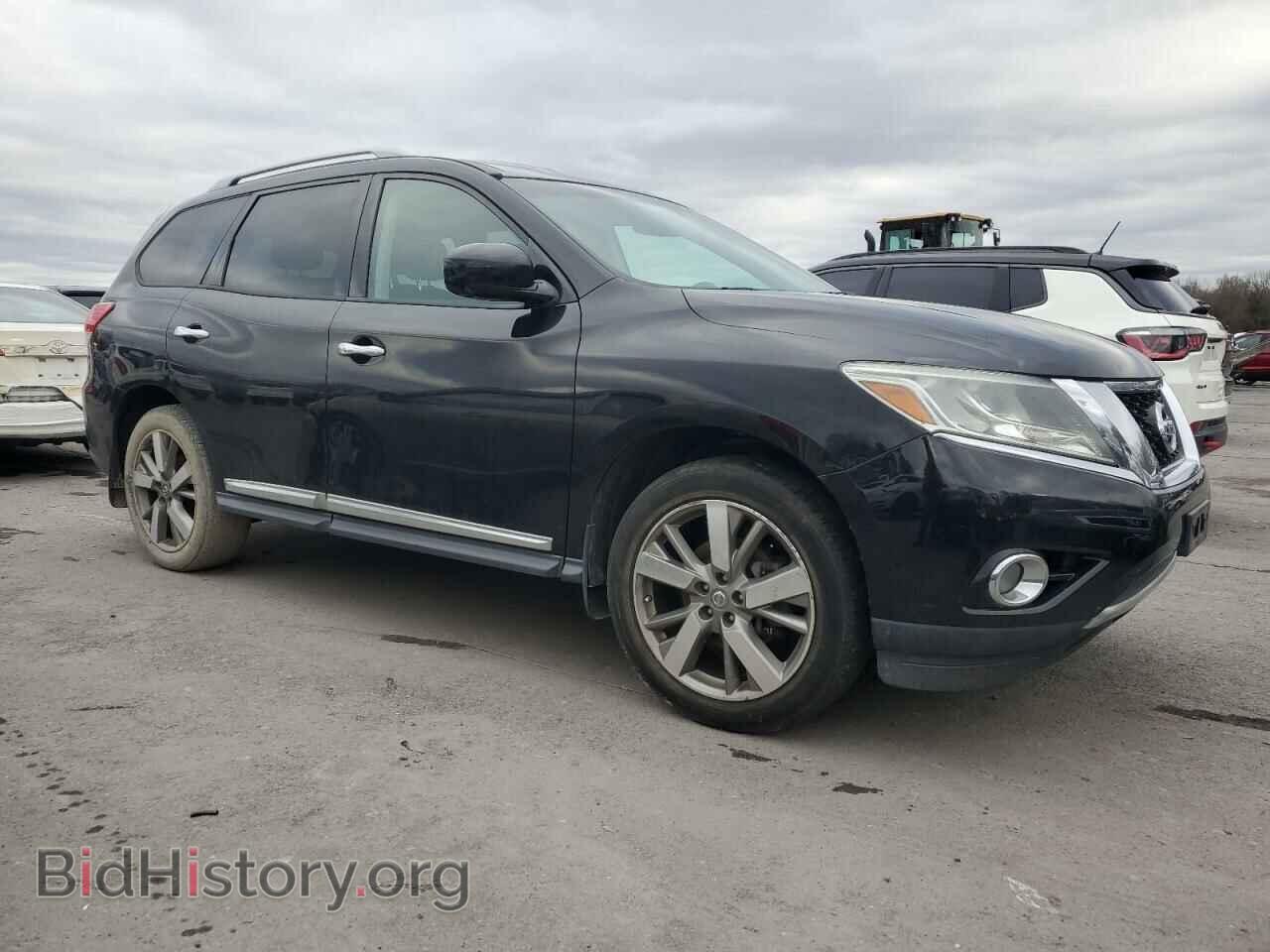 2013 NISSAN PATHFINDER - VIN: 5N1AR2MN3DC642272 - Фото 4