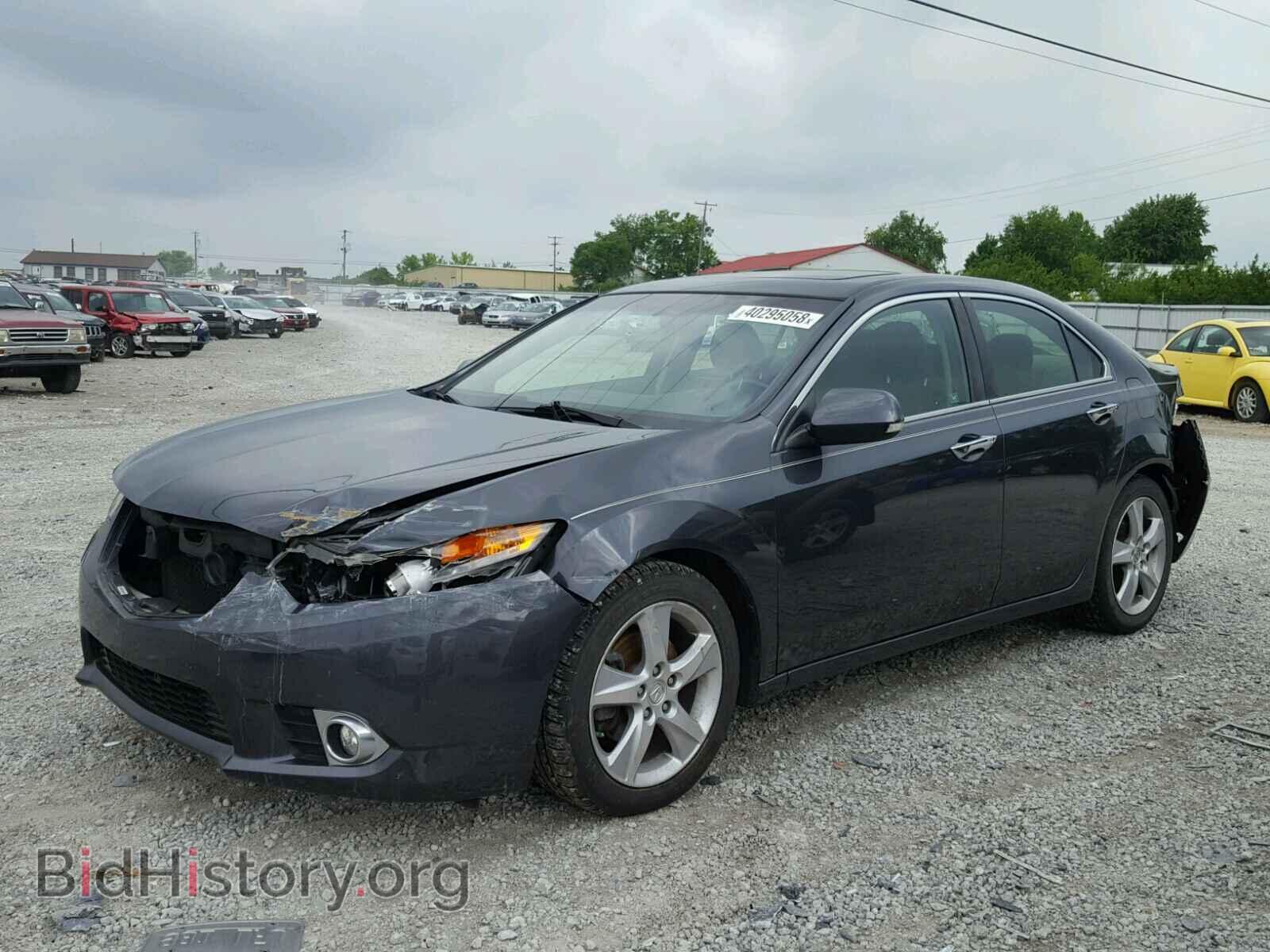 2011 ACURA TSX - VIN: JH4CU2F64BC017182 - Фото 2