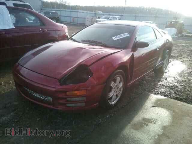2000 MITSUBISHI ECLIPSE - VIN: 4A3AC54L6YE129353 - Фото 2
