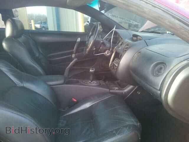 2000 MITSUBISHI ECLIPSE - VIN: 4A3AC54L6YE129353 - Фото 5
