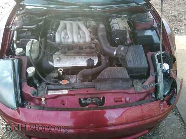 2000 MITSUBISHI ECLIPSE - VIN: 4A3AC54L6YE129353 - Фото 7