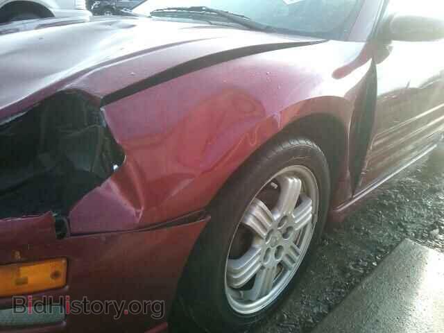 2000 MITSUBISHI ECLIPSE - VIN: 4A3AC54L6YE129353 - Фото 9
