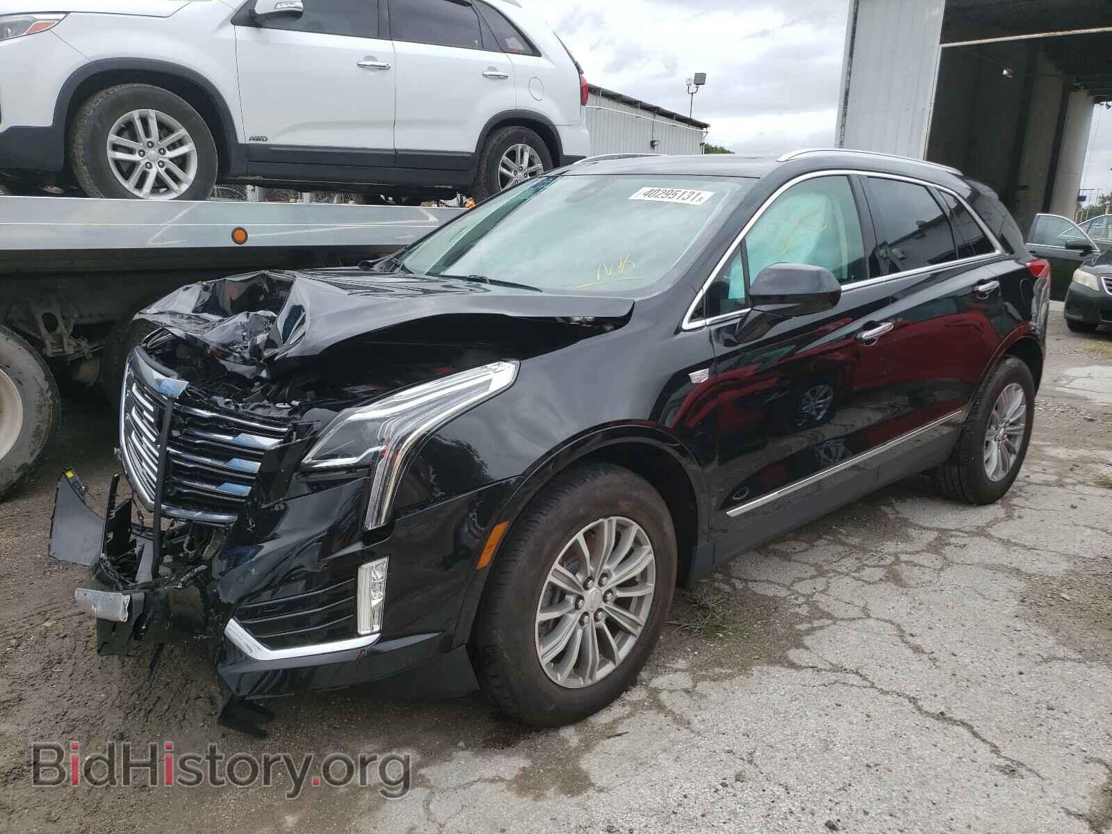 2017 CADILLAC XT5 - VIN: 1GYKNBRS8HZ120642 - Фото 2