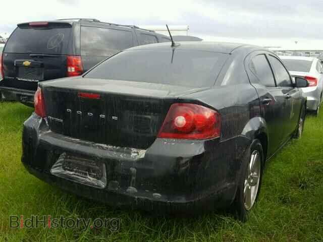 2013 DODGE AVENGER - VIN: 1C3CDZAB5DN516860 - Фото 4