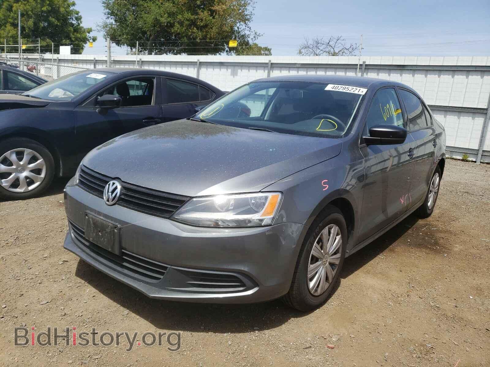 2012 VOLKSWAGEN JETTA - VIN: 3VW2K7AJ5CM413873 - Фото 2