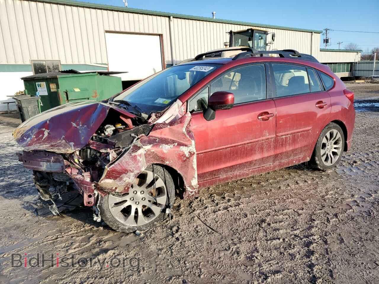 Фотография JF1GPAL64D2862346 - SUBARU IMPREZA 2013