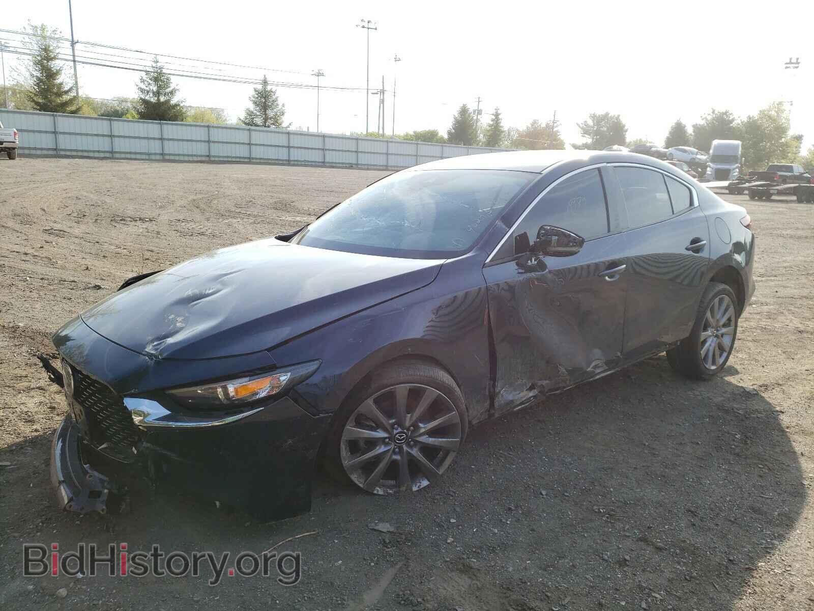 2019 MAZDA 3 - VIN: JM1BPBAM9K1118398 - Фото 2