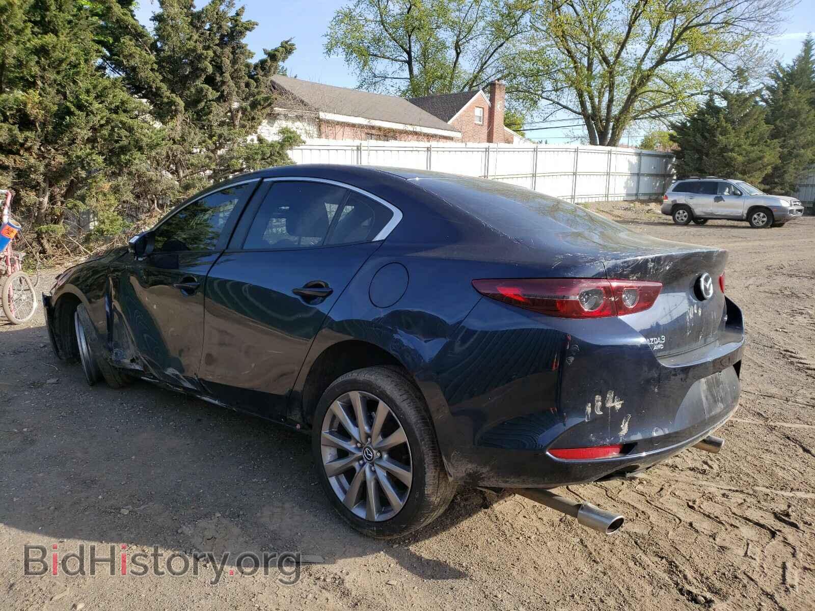 2019 MAZDA 3 - VIN: JM1BPBAM9K1118398 - Фото 3