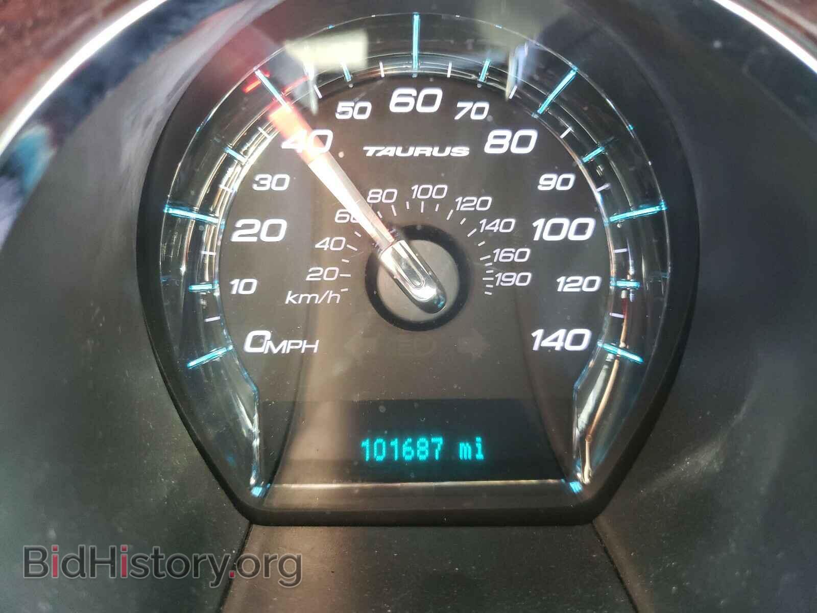 2012 FORD TAURUS - VIN: 1FAHP2EW2CG140091 - Фото 8