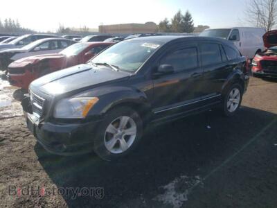2011 Dodge CALIBER CALIBER SX, black — VIN 1B3CB4HA3BD216336, Copart