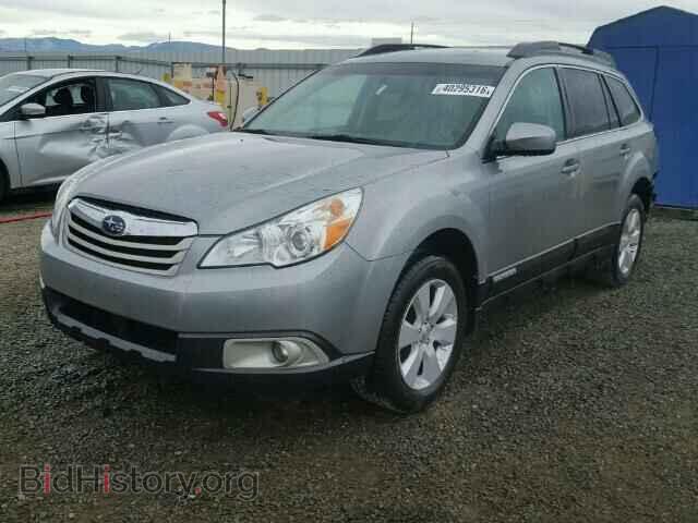 2011 SUBARU OUTBACK - VIN: 4S4BRBCC1B3394170 - Фото 2