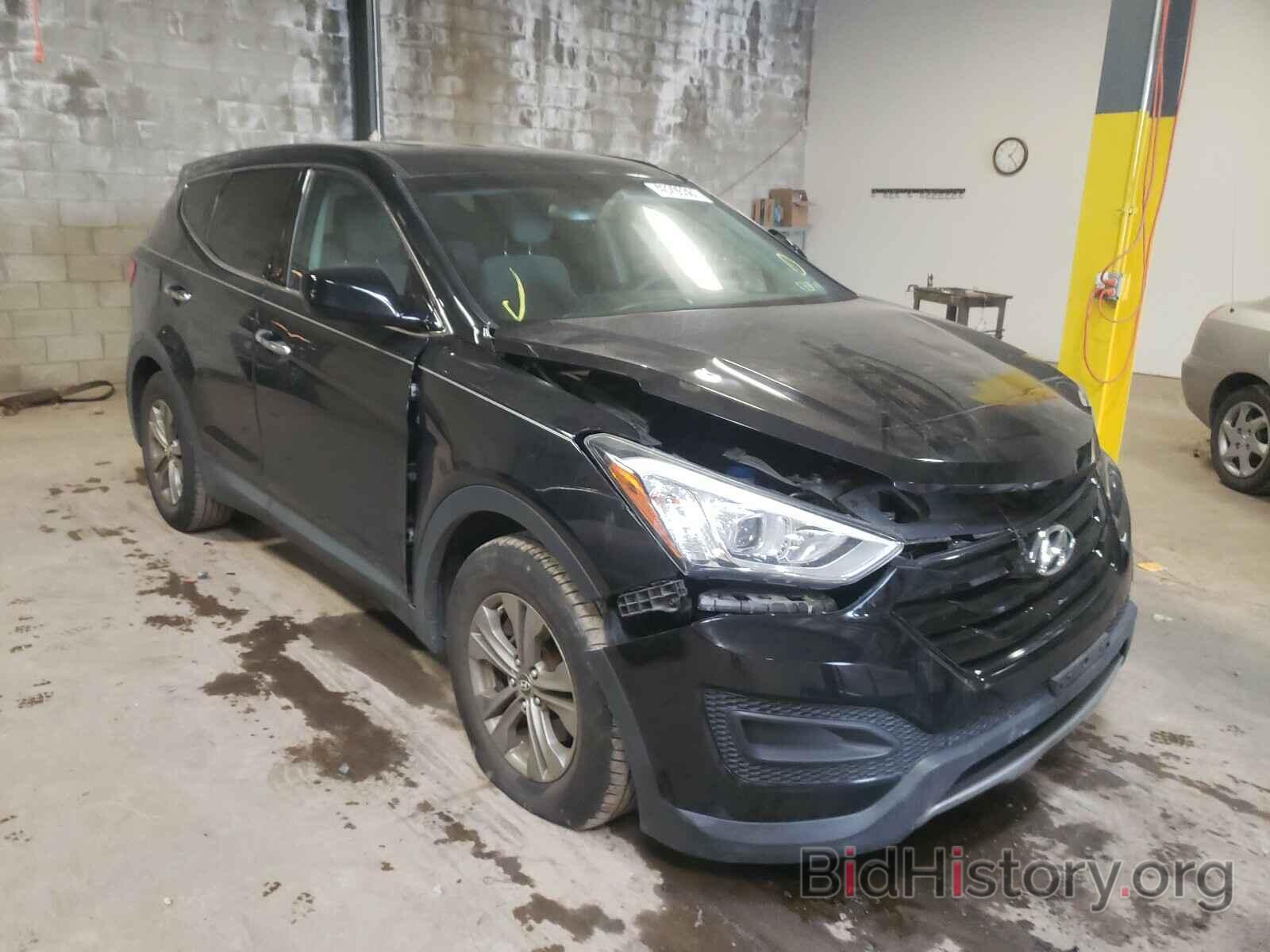 Photo 5XYZTDLB0EG134897 - HYUNDAI SANTA FE 2014