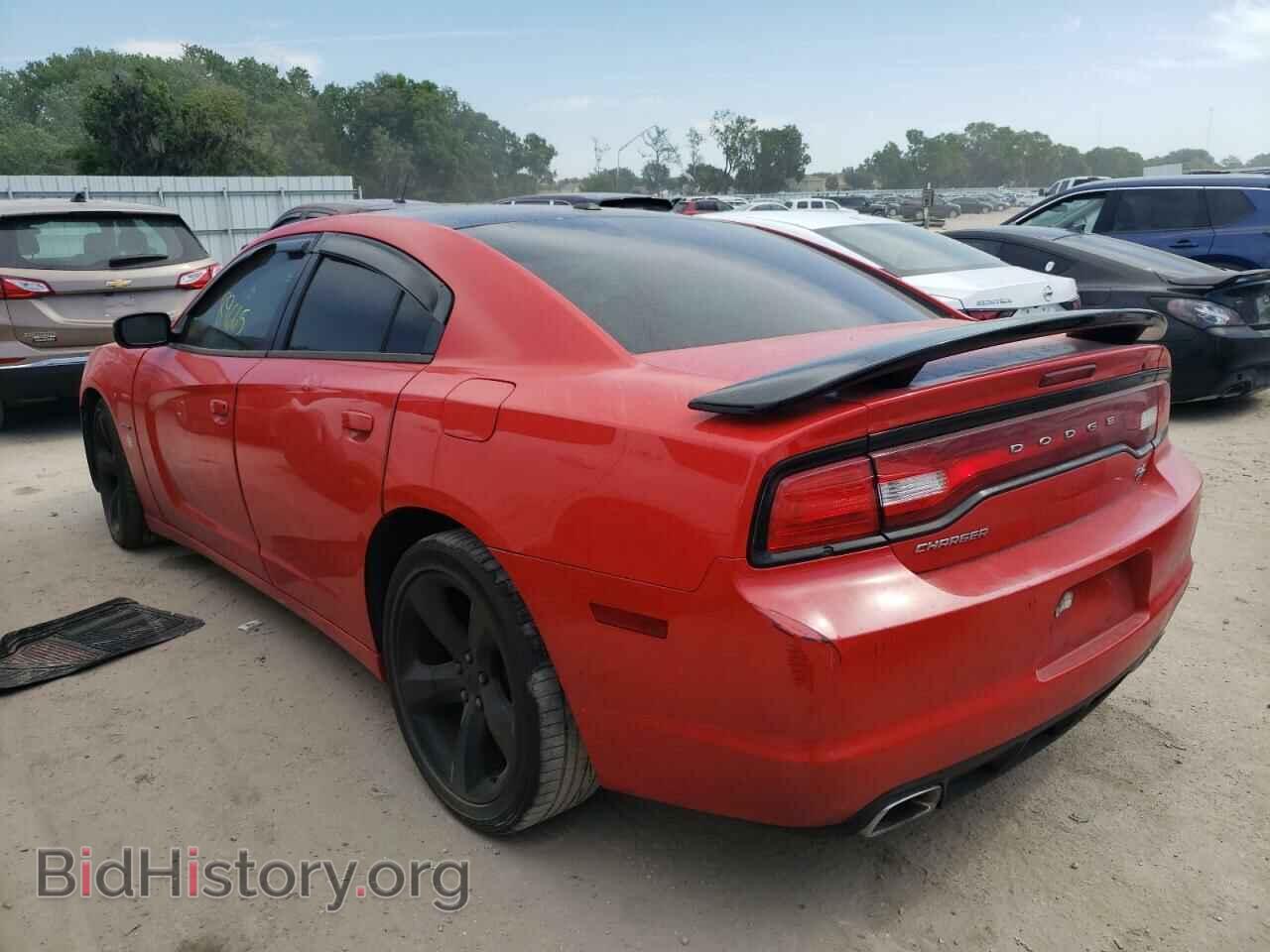 2014 DODGE CHARGER - VIN: 2C3CDXCT4EH370018 - Фото 3