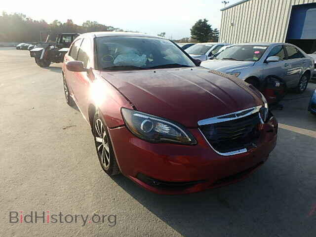 Фотография 1C3BC8FG6BN567066 - CHRYSLER 200 2011