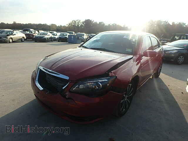 2011 CHRYSLER 200 - VIN: 1C3BC8FG6BN567066 - Фото 2