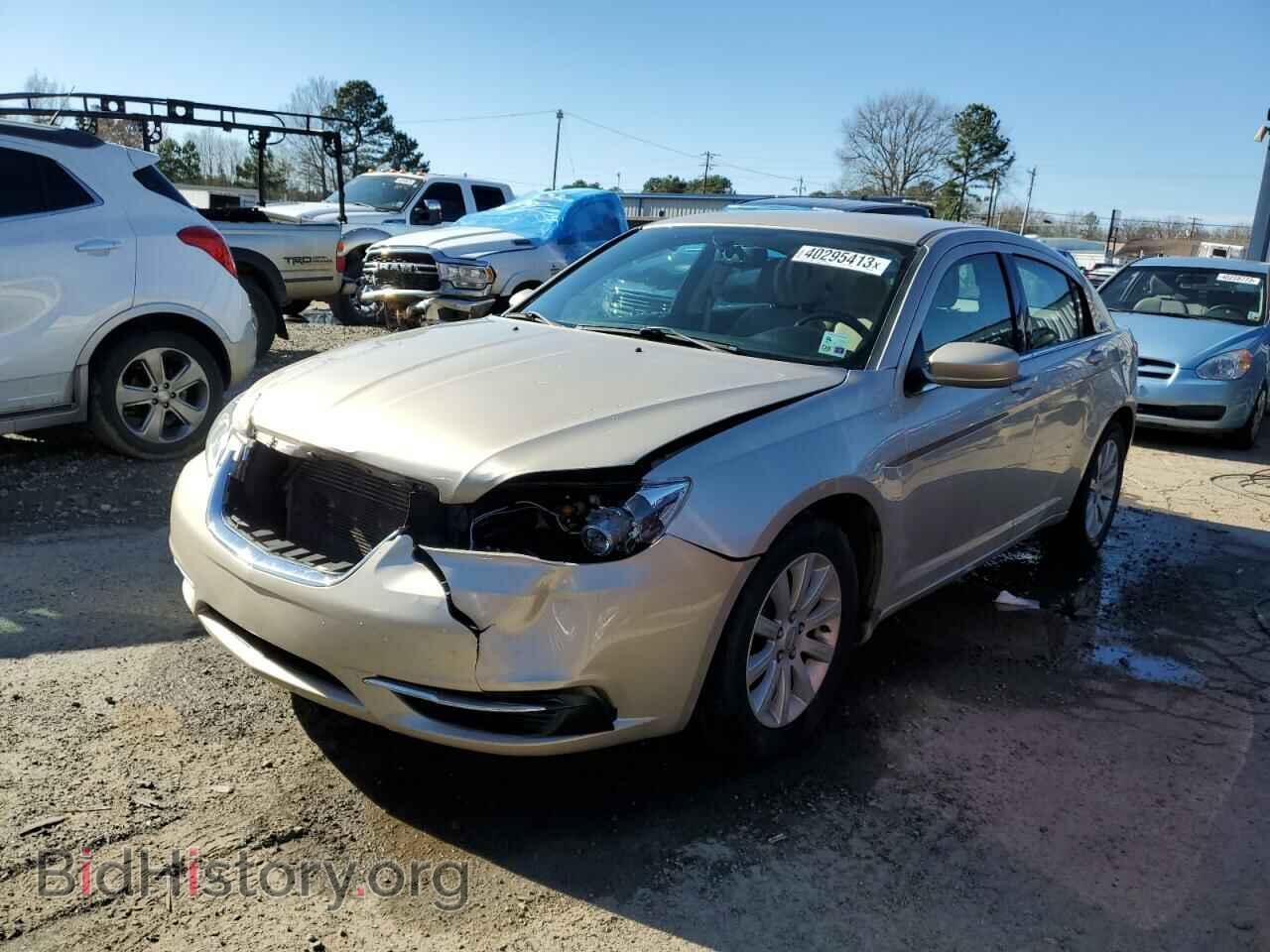 Фотография 1C3CCBBB9EN195464 - CHRYSLER 200 2014