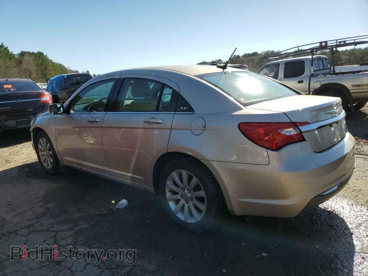 2014 CHRYSLER 200 - VIN: 1C3CCBBB9EN195464 - Фото 2
