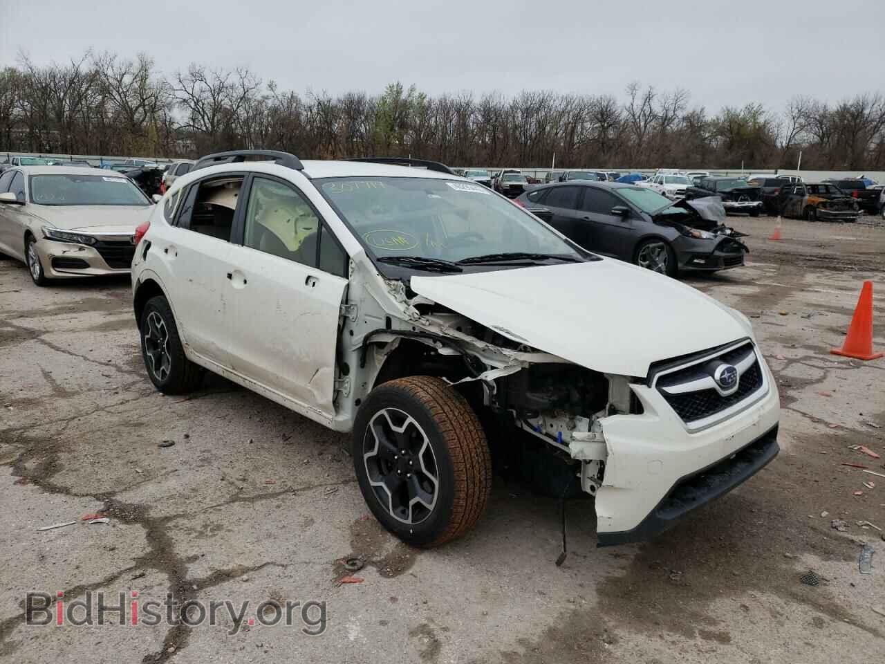 Фотография JF2GPACC3F8307714 - SUBARU XV 2015