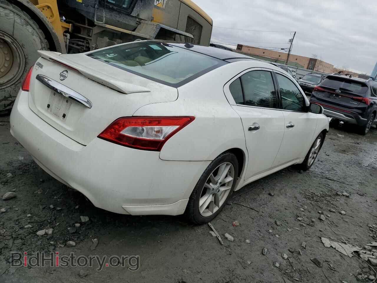 2011 NISSAN MAXIMA - VIN: 1N4AA5APXBC850672 - Фото 3