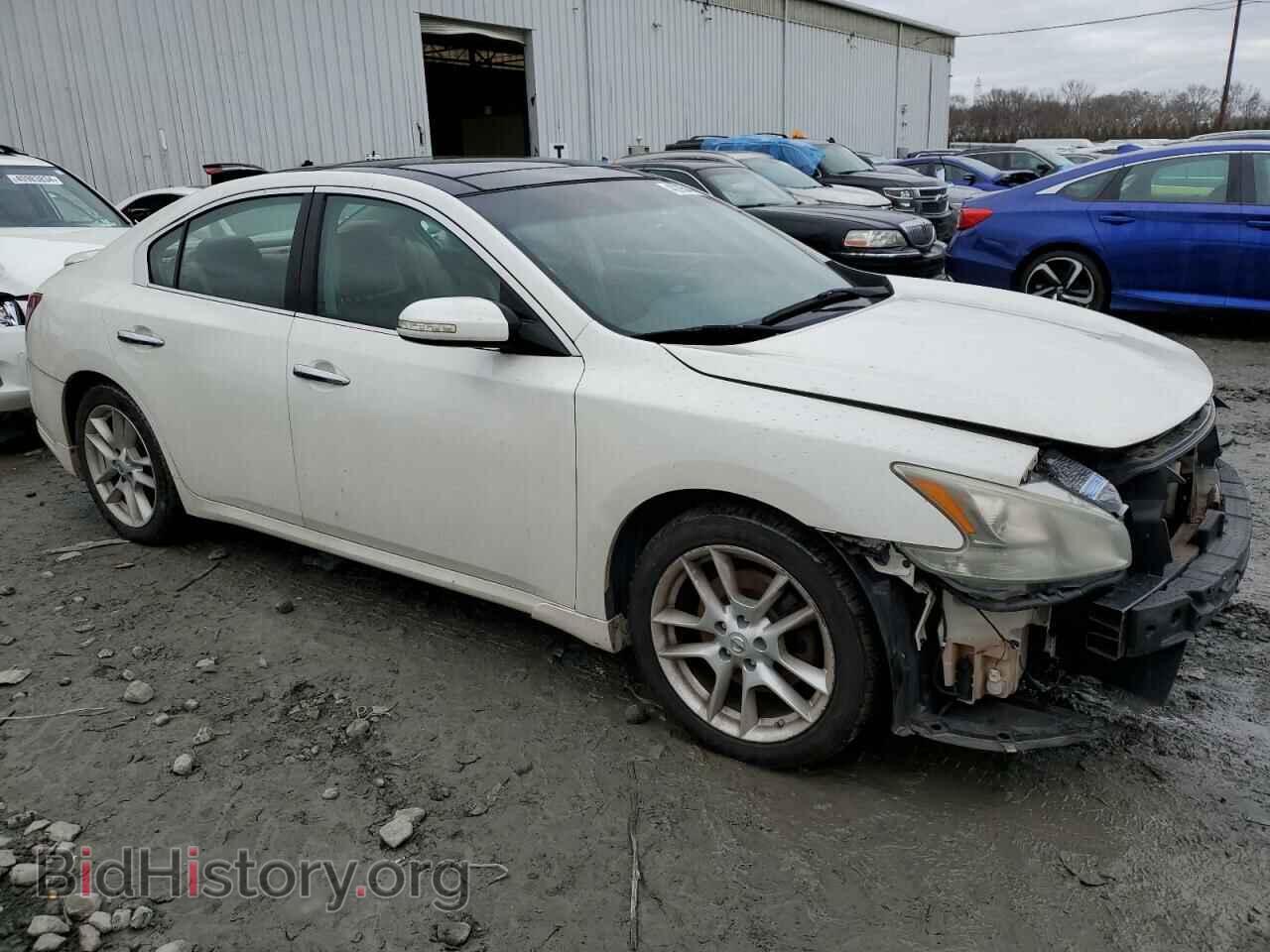 2011 NISSAN MAXIMA - VIN: 1N4AA5APXBC850672 - Фото 4