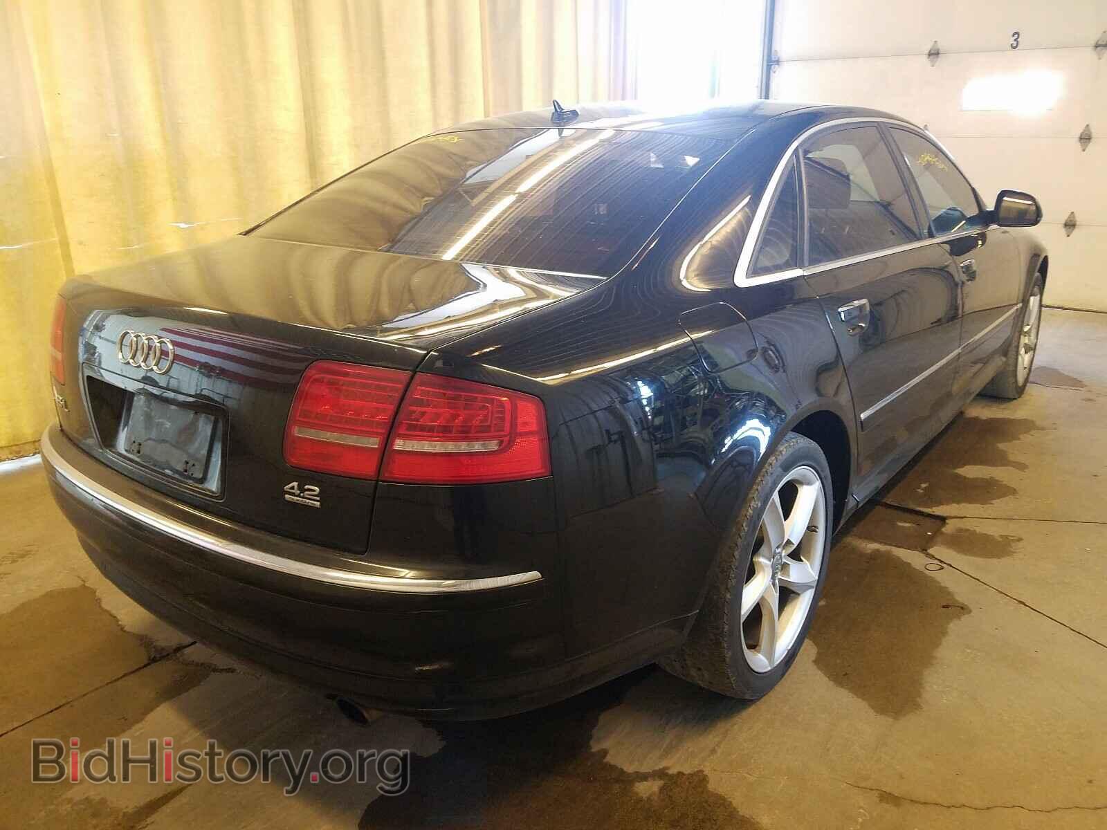 2008 AUDI A8 - VIN: WAUMV94E88N011059 - Фото 4