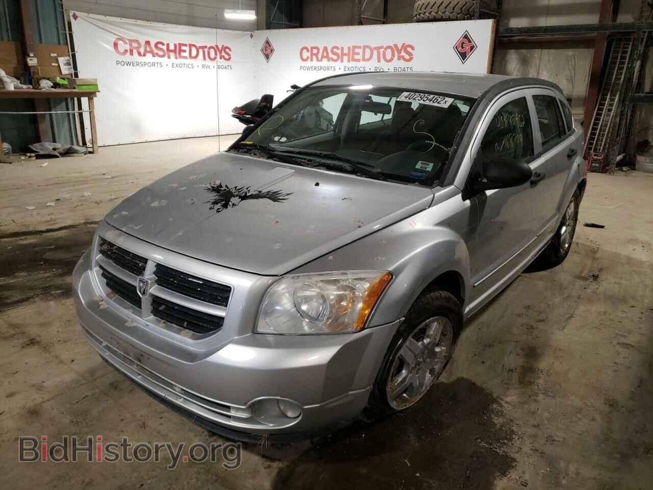 2007 DODGE CALIBER - VIN: 1B3HB48B47D323546 - Фото 2
