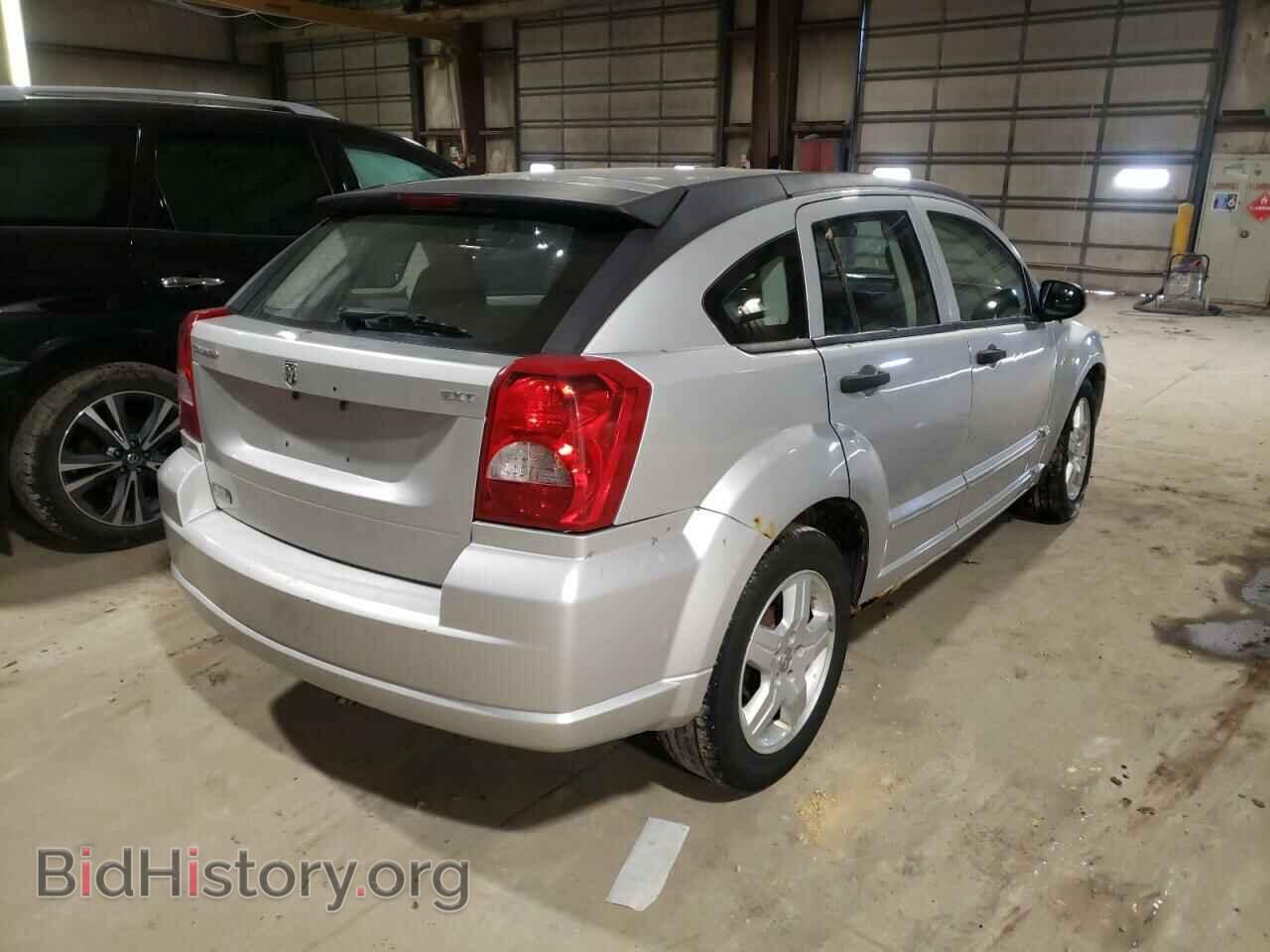 2007 DODGE CALIBER - VIN: 1B3HB48B47D323546 - Фото 4