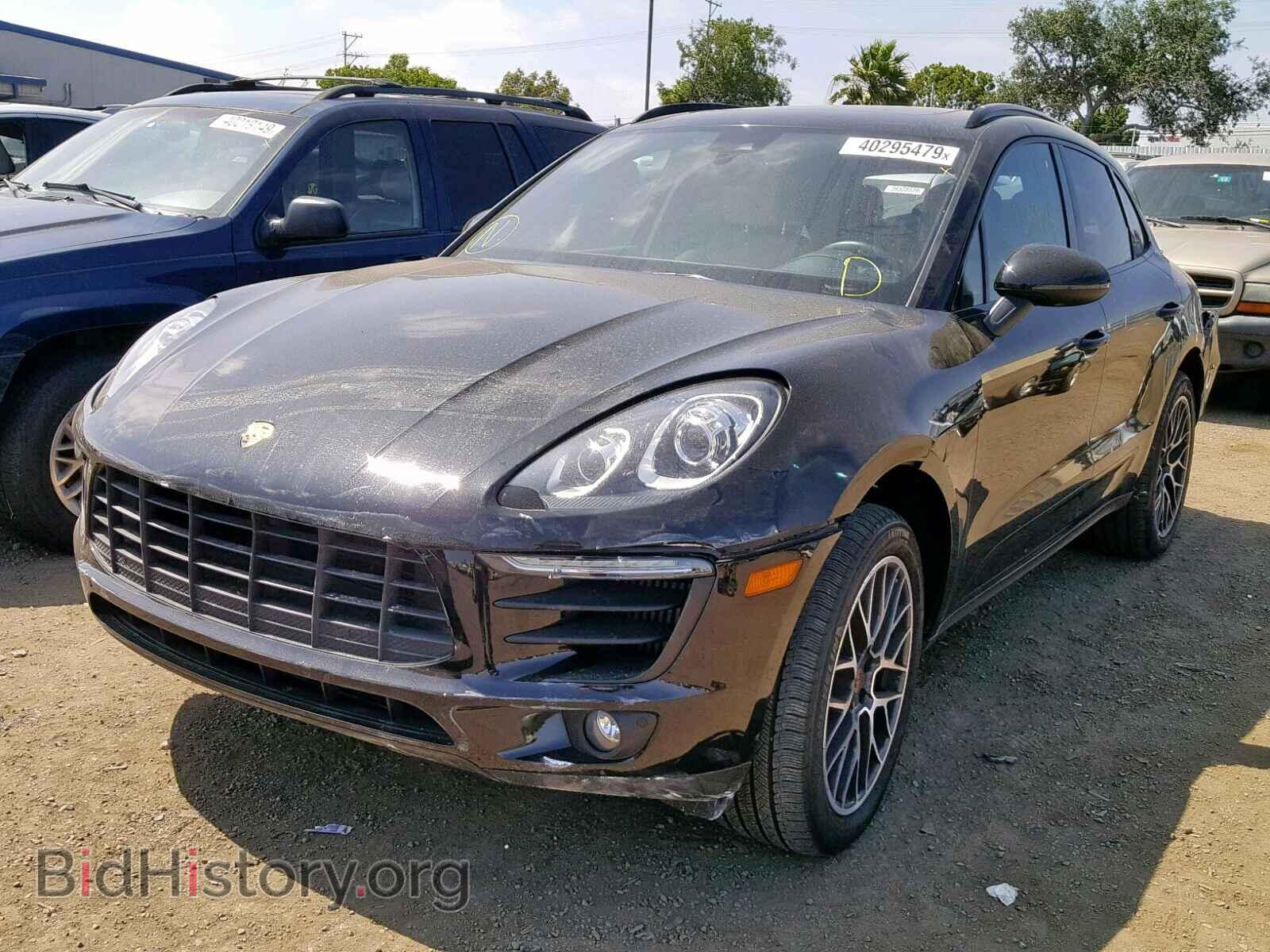 2017 PORSCHE MACAN S - VIN: WP1AB2A52HLB16359 - Фото 2