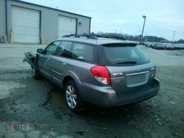 2008 SUBARU OUTBACK - VIN: 4S4BP62C187355689 - Фото 3