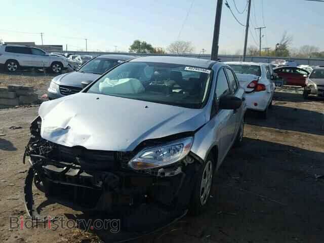 2014 FORD FOCUS - VIN: 1FADP3E25EL173761 - Фото 2
