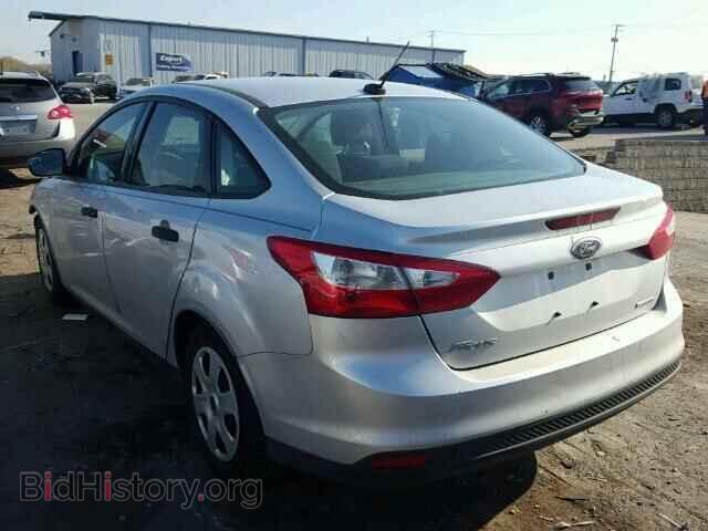 2014 FORD FOCUS - VIN: 1FADP3E25EL173761 - Фото 3