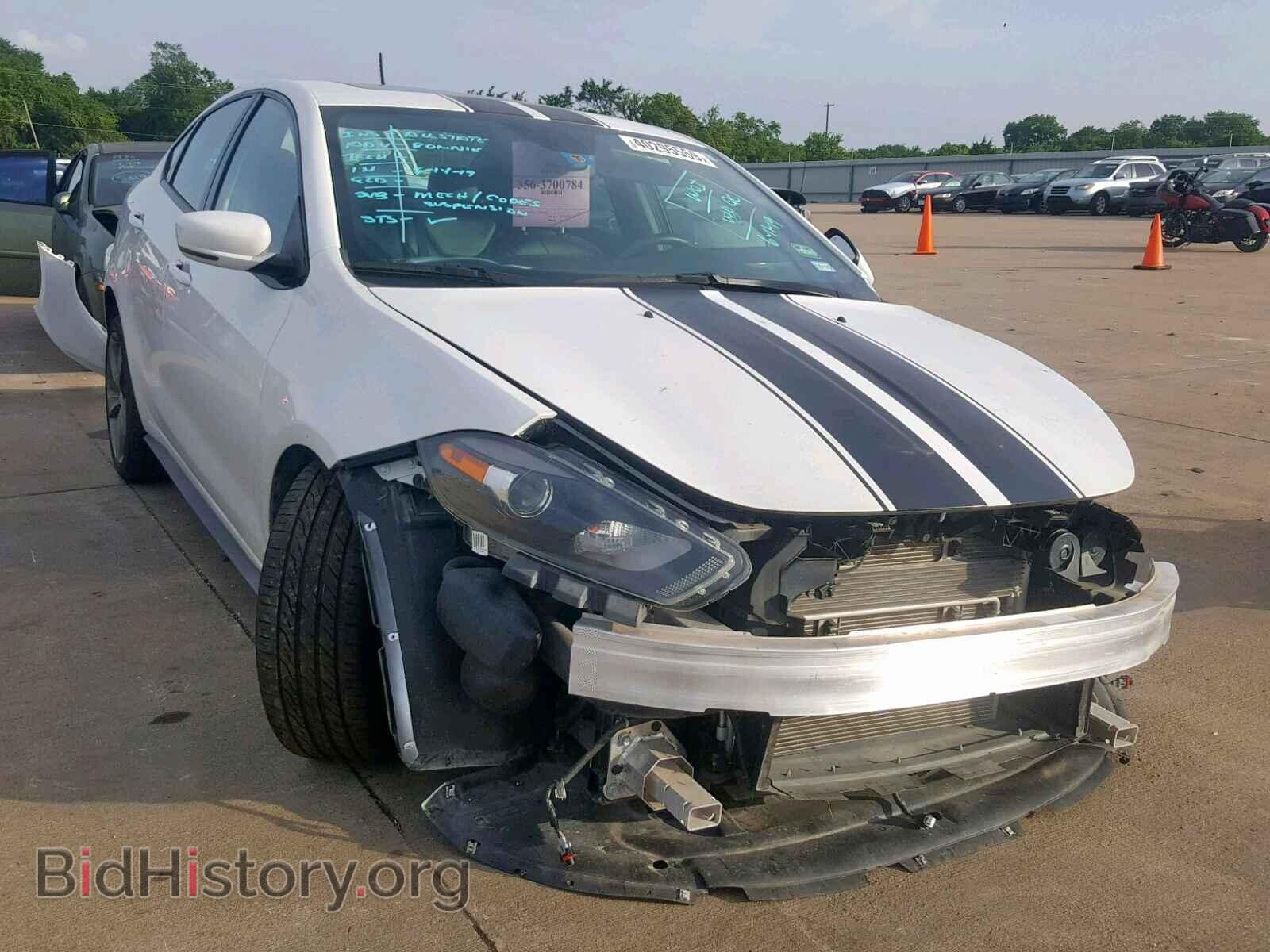 Photo 1C3CDFEB2GD538978 - DODGE DART 2016