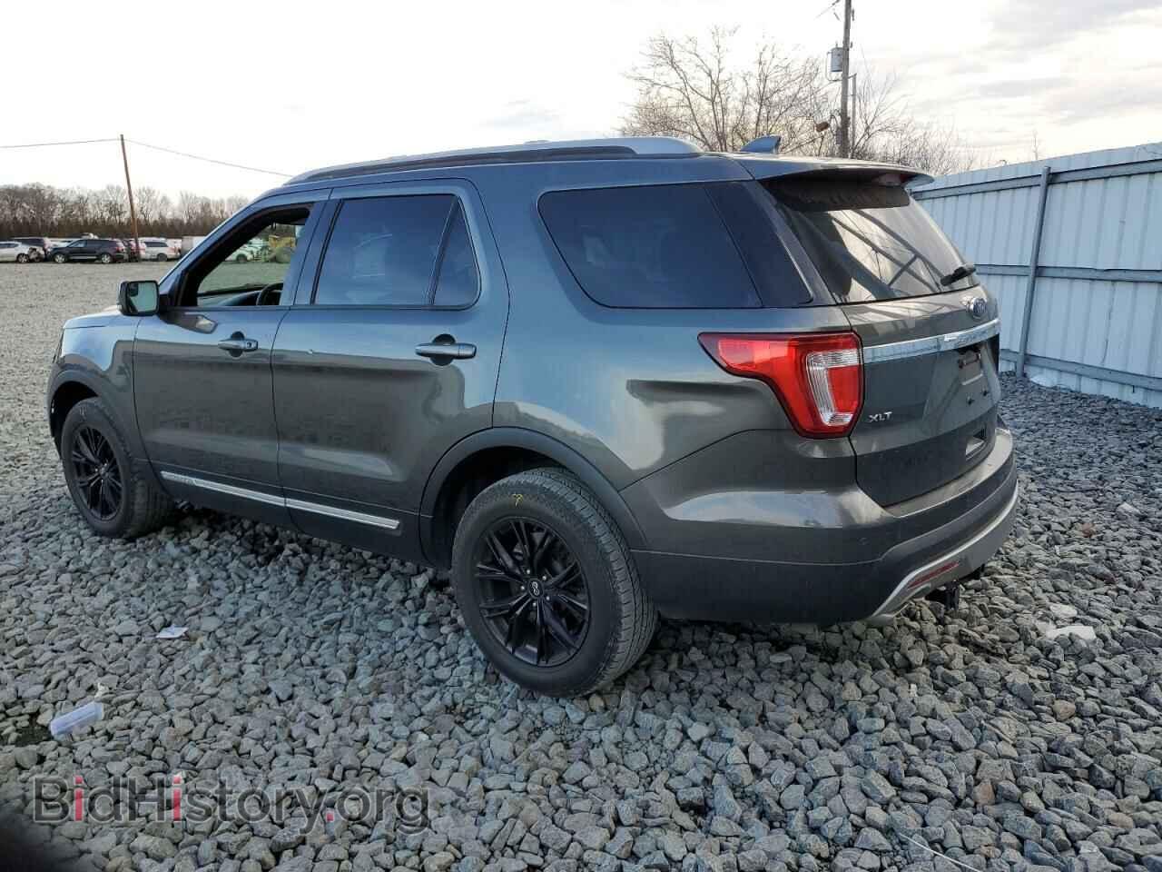 2017 FORD EXPLORER - VIN: 1FM5K8D80HGD09321 - Photo 2