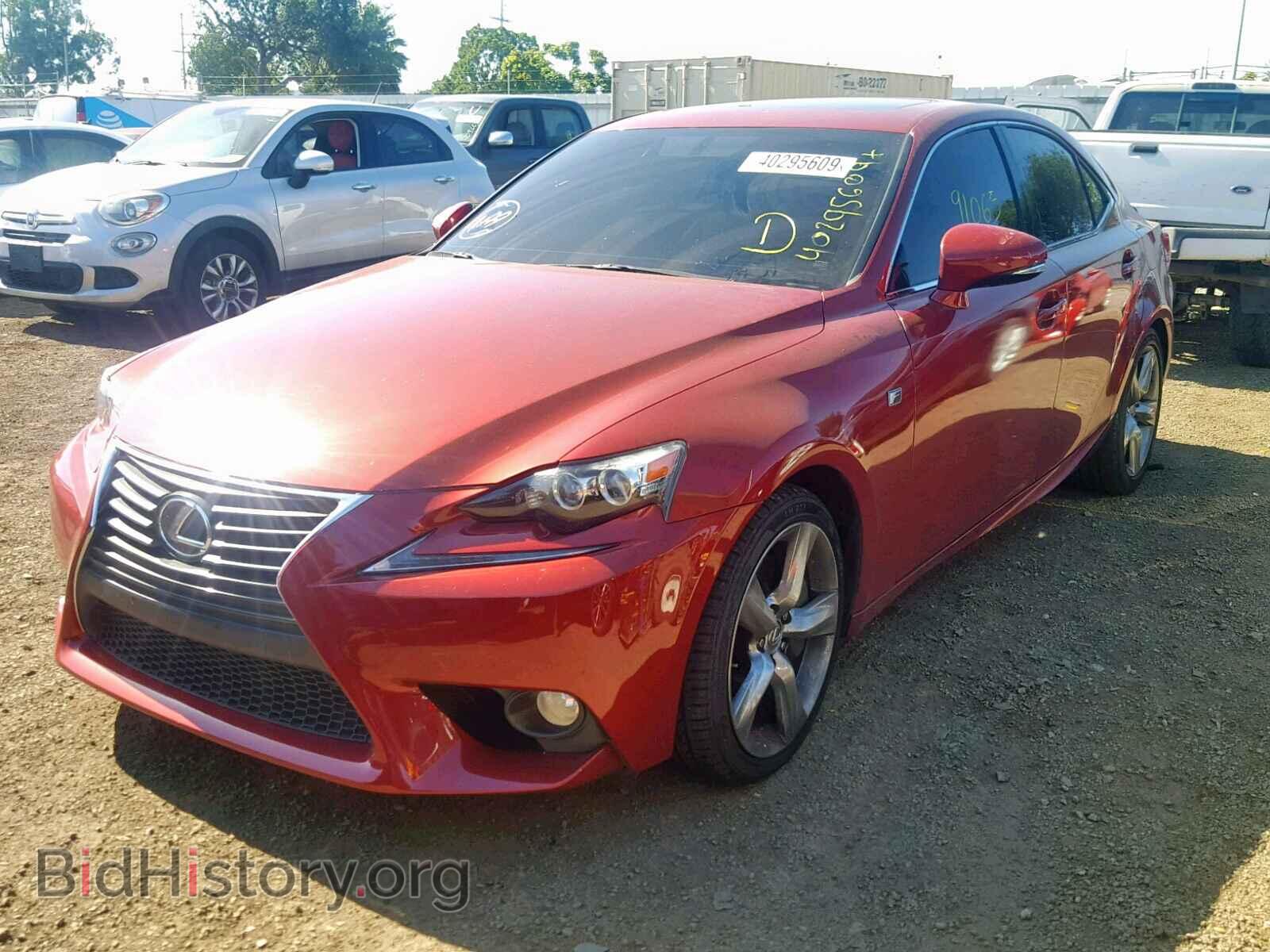 2014 LEXUS IS - VIN: JTHBE1D27E5002798 - Фото 2