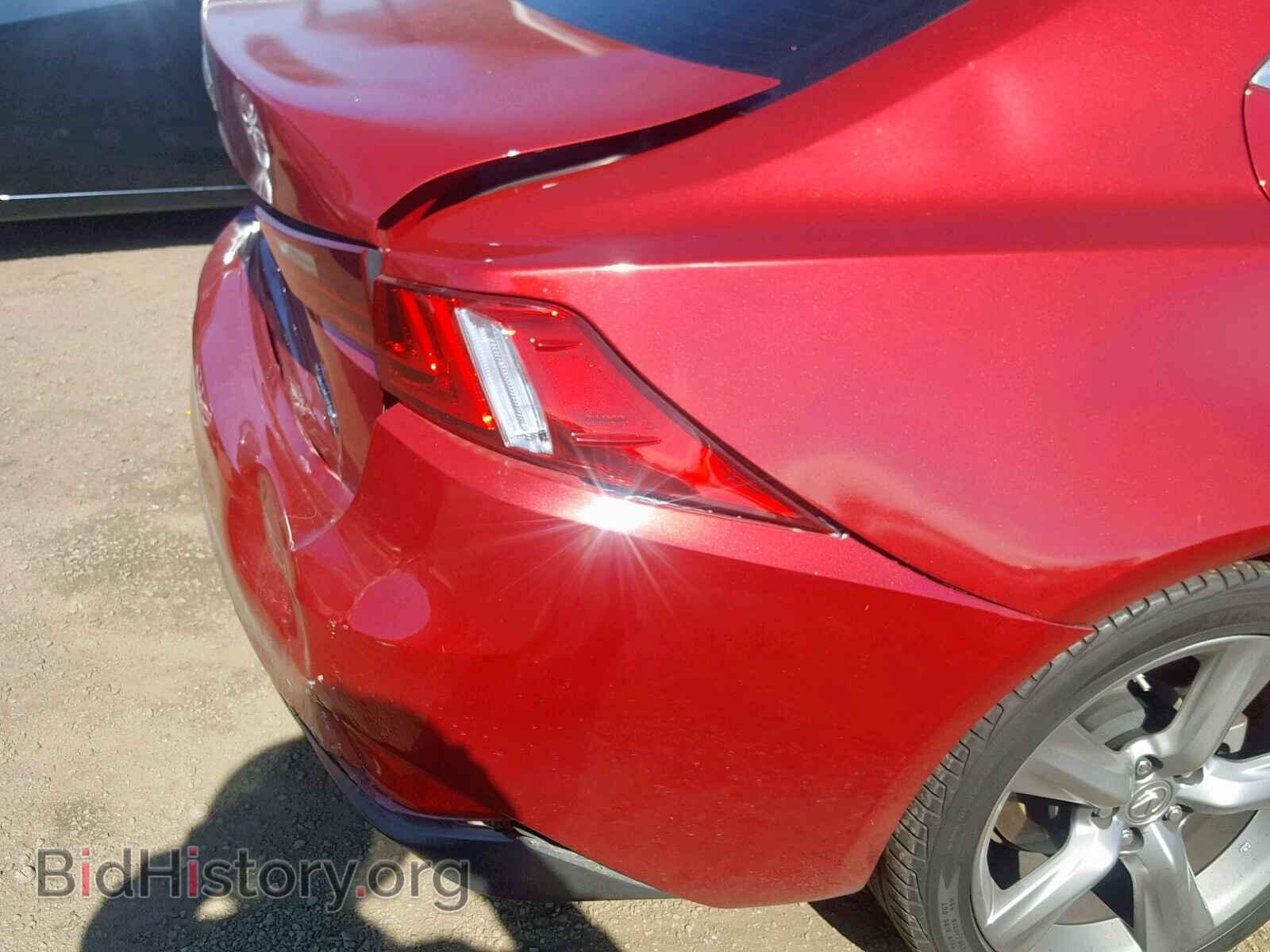 2014 LEXUS IS - VIN: JTHBE1D27E5002798 - Фото 9