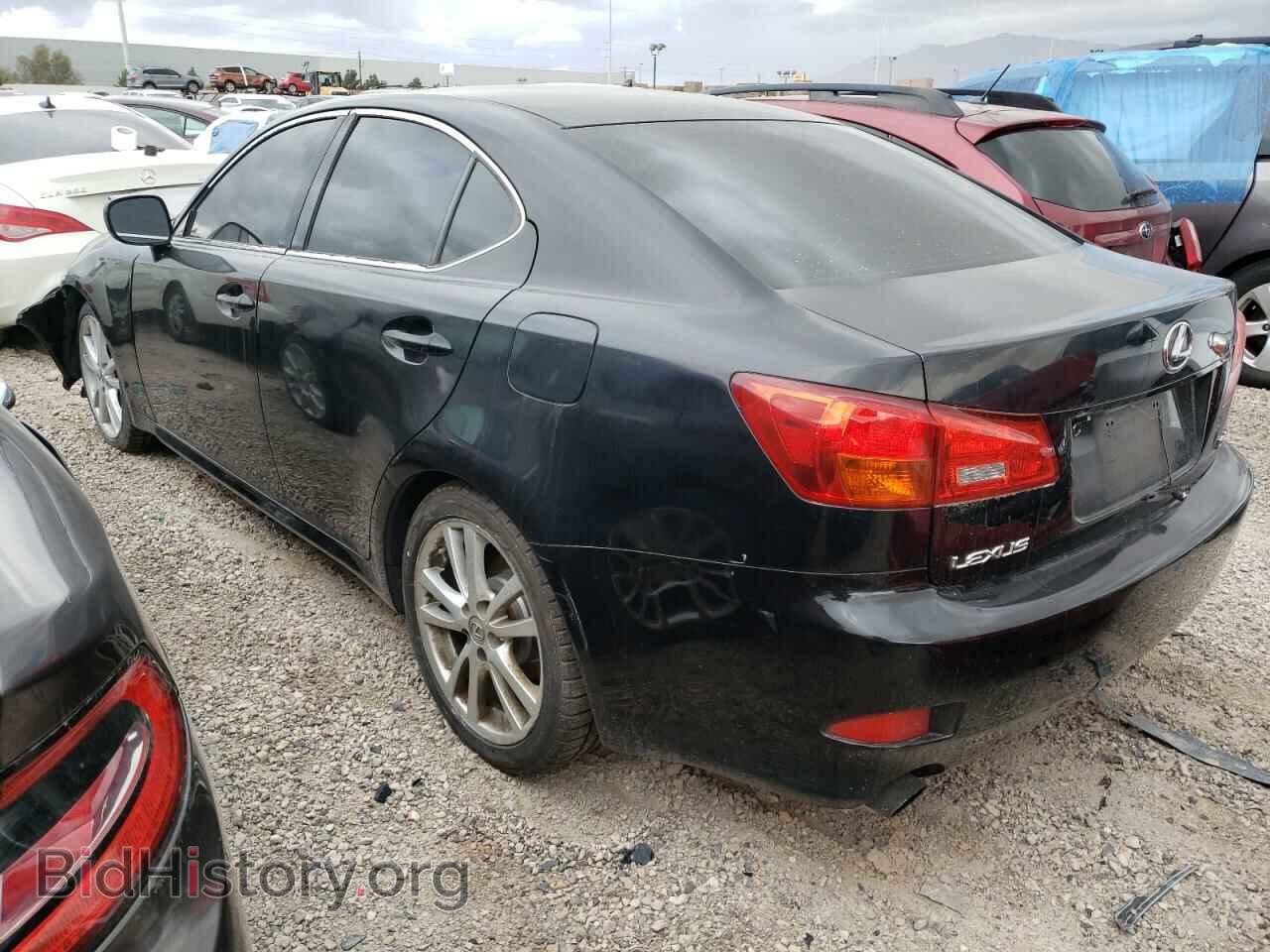 2006 LEXUS IS - VIN: JTHBK262962005331 - Фото 2