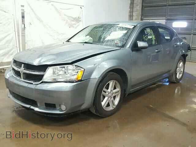 2010 DODGE AVENGER - VIN: 1B3CC5FBXAN114247 - Фото 2