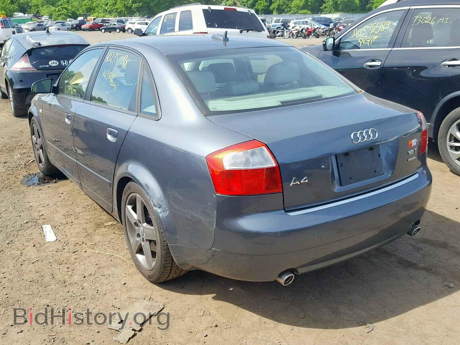 2005 AUDI A4 - VIN: WAULC68E75A026133 - Фото 3