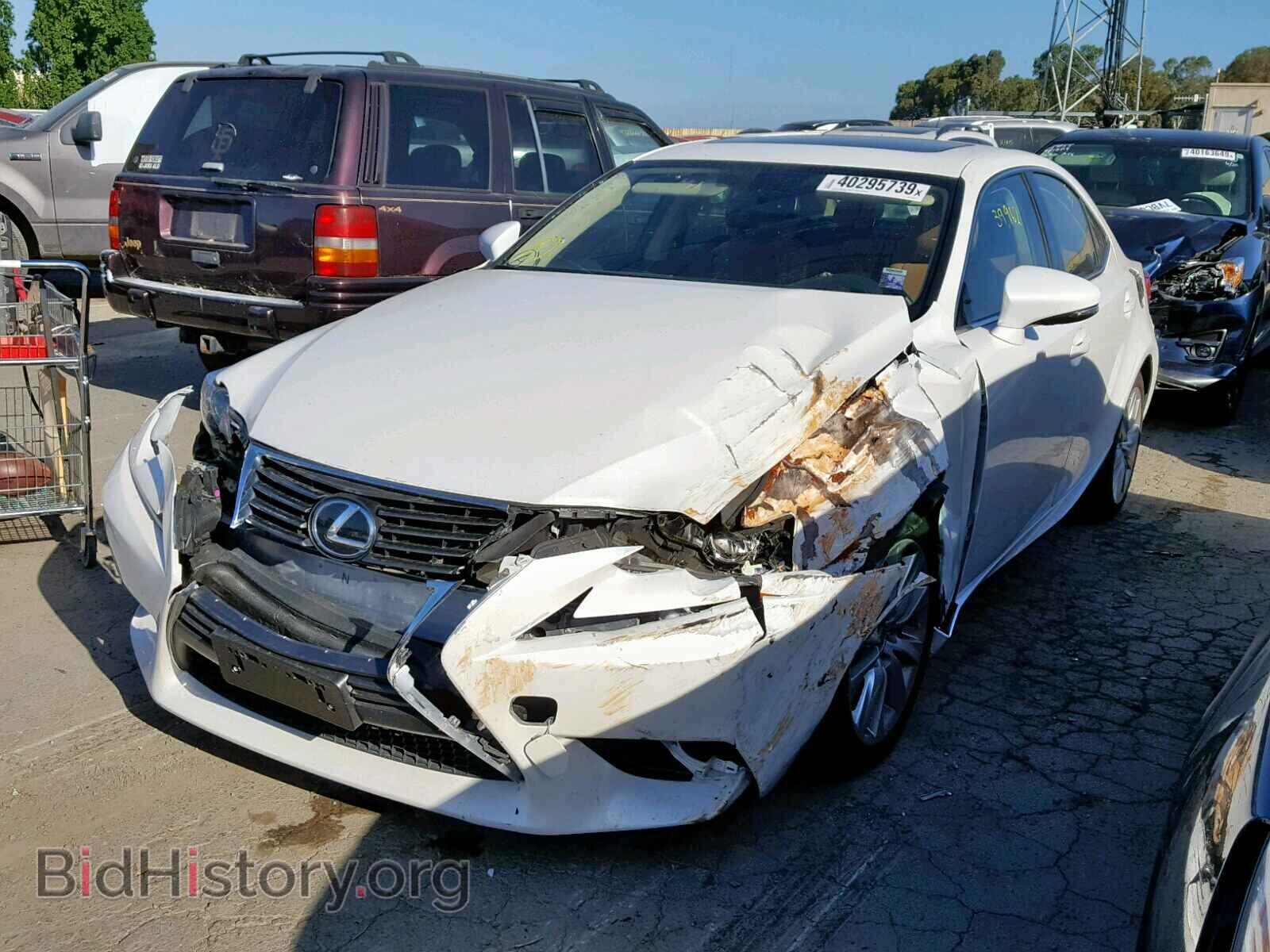 2015 LEXUS IS 250 - VIN: JTHBF1D2XF5057793 - Фото 2