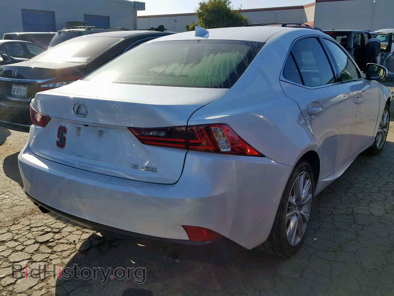 2015 LEXUS IS 250 - VIN: JTHBF1D2XF5057793 - Фото 4