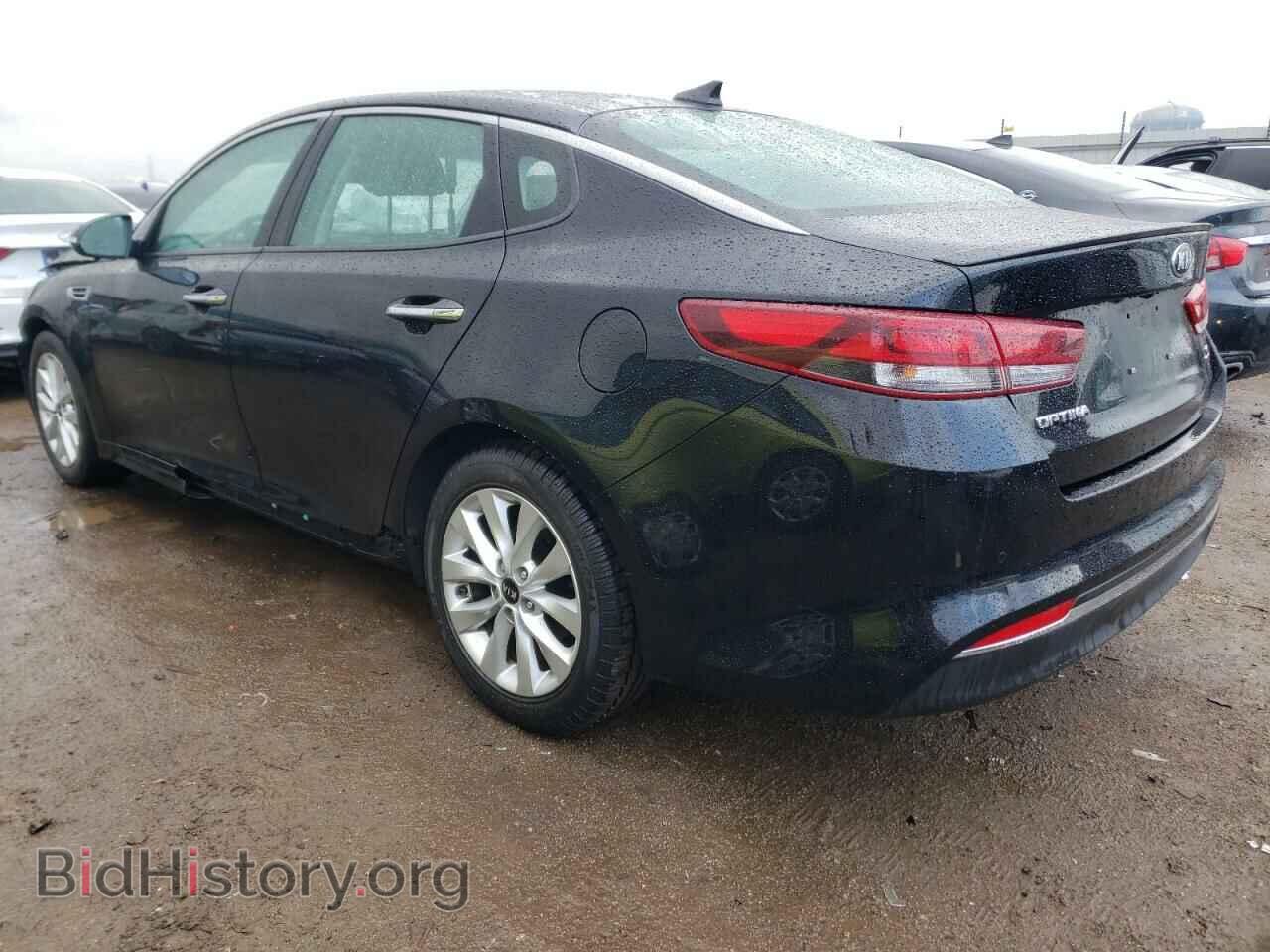 2018 KIA OPTIMA - VIN: 5XXGT4L36JG243184 - Фото 2