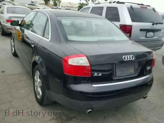 2002 AUDI A4 - VIN: WAULT68EX2A173395 - Photo 3