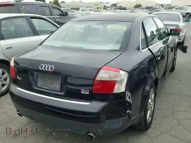 2002 AUDI A4 - VIN: WAULT68EX2A173395 - Photo 4