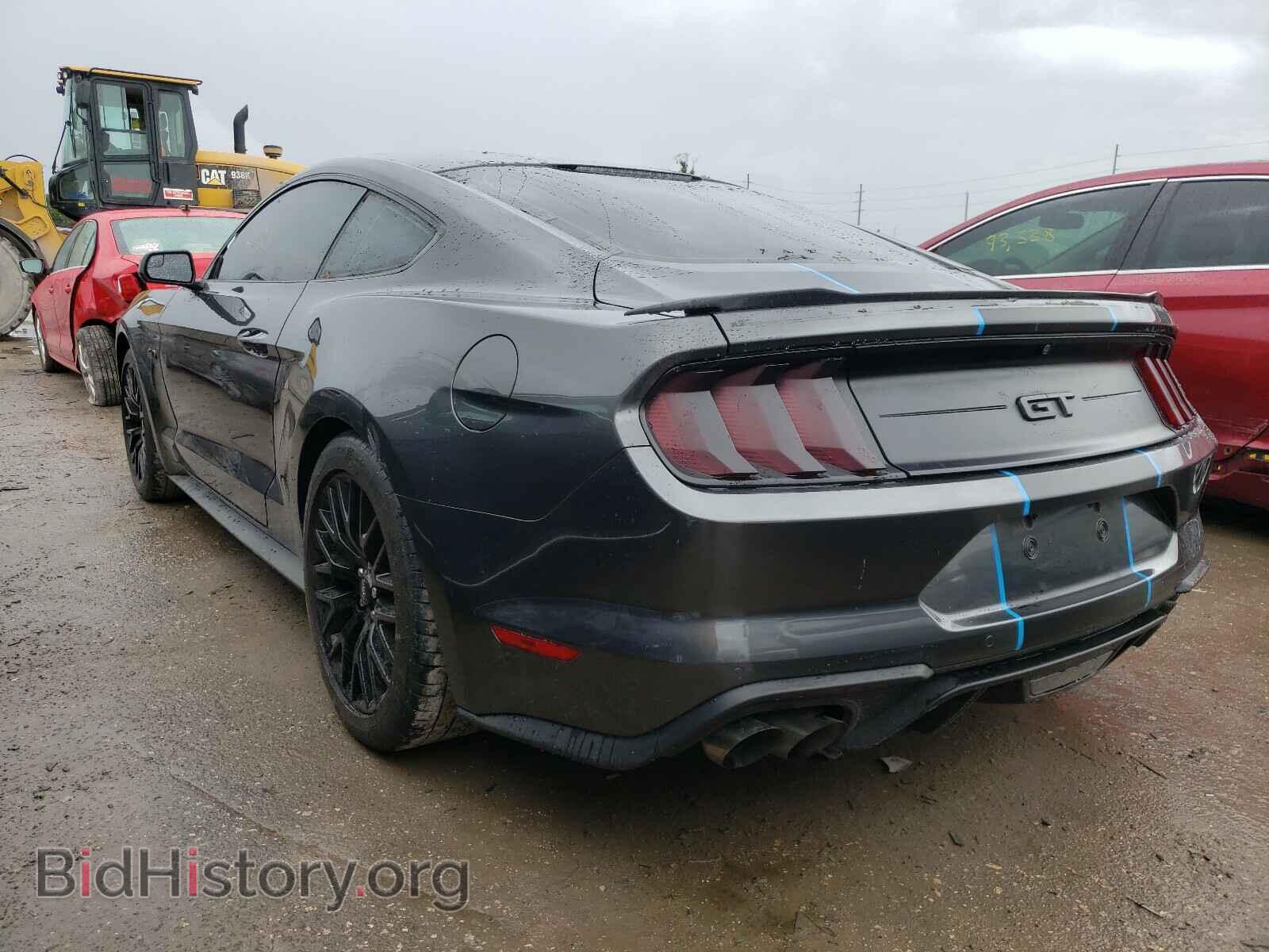 2018 FORD MUSTANG - VIN: 1FA6P8CF8J5162165 - Фото 3