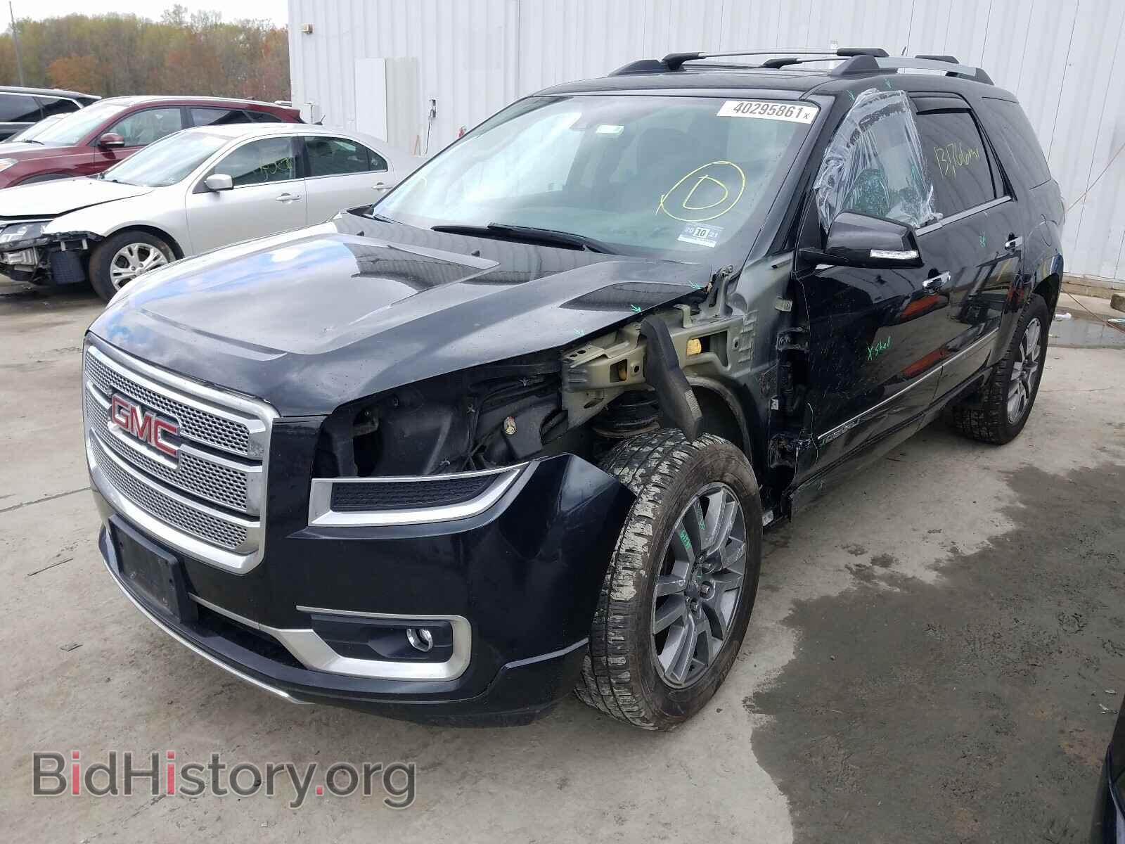 2014 GMC ACADIA DEN - VIN: 1GKKVTKD3EJ307552 - Фото 2