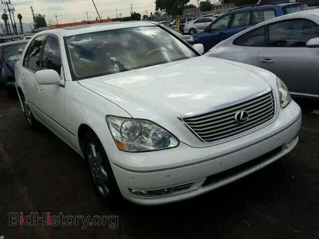 Photo JTHBN36F840168349 - LEXUS LS 2004