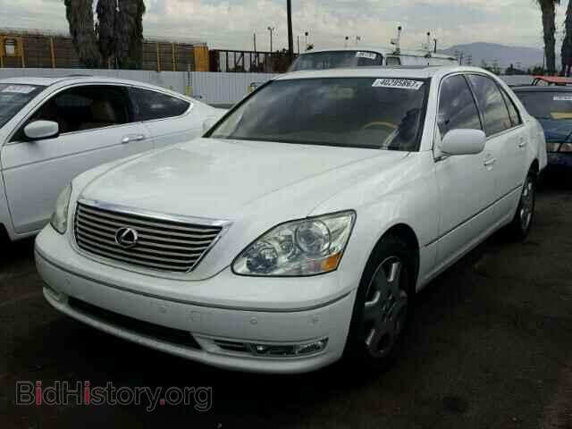 2004 LEXUS LS - VIN: JTHBN36F840168349 - Фото 2