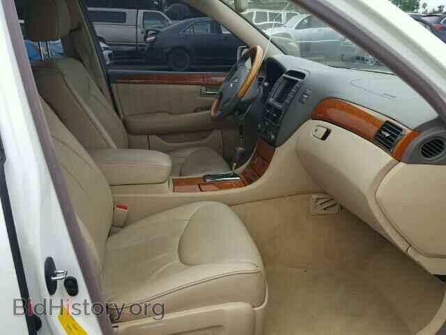2004 LEXUS LS - VIN: JTHBN36F840168349 - Фото 5