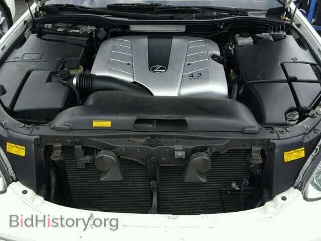 2004 LEXUS LS - VIN: JTHBN36F840168349 - Фото 7