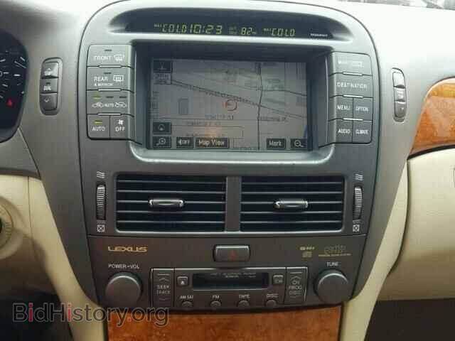 2004 LEXUS LS - VIN: JTHBN36F840168349 - Фото 9